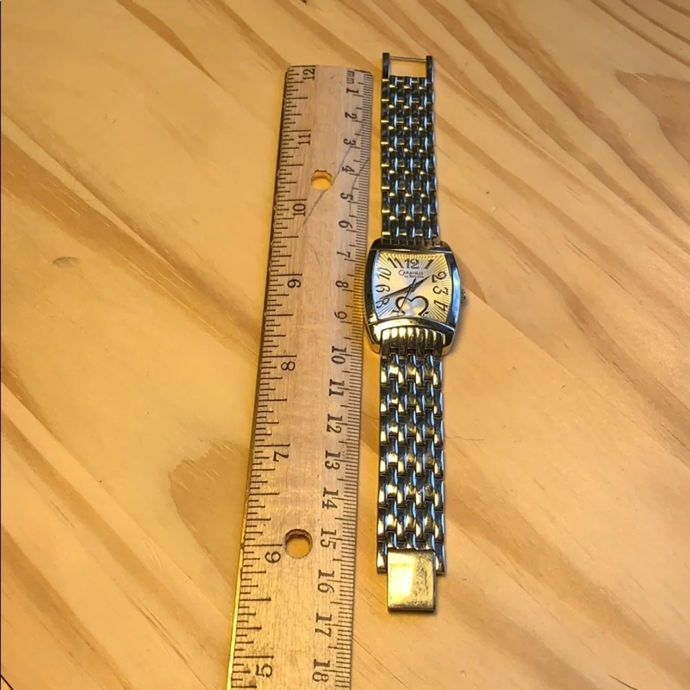 Bulova Caravelle heart watch 43L137 stainless